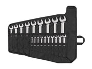 Combination Wrench Set with Roll, 19-Piece (1/4 - 1-1/4 in.)