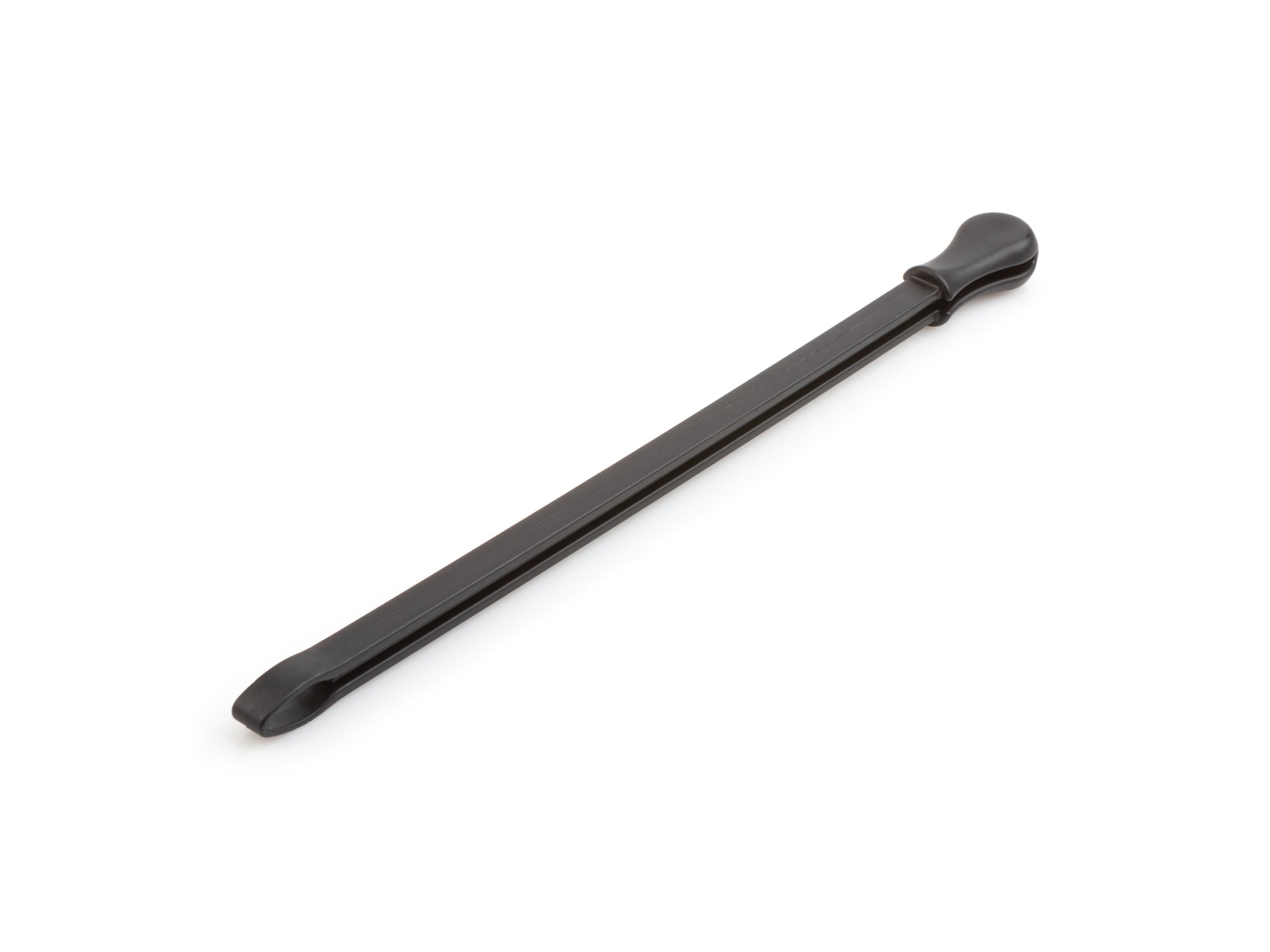 3/8 Inch Drive x 10 Inch Crowfoot Wrench Organizer Key (Black)