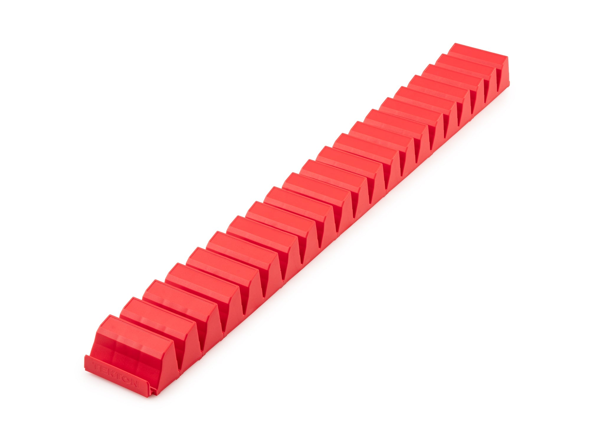 20-Tool Modular Driver Organizer Set (Red)