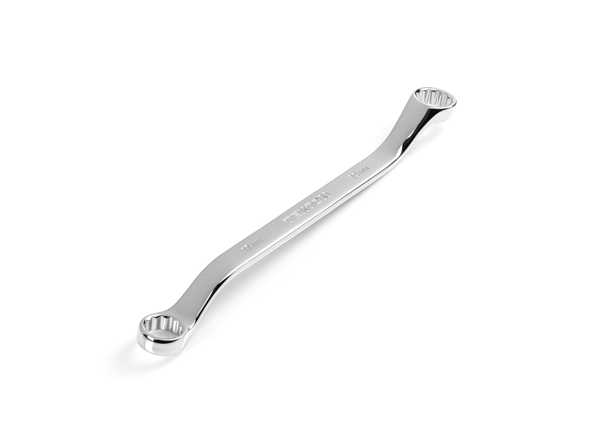 17 x 19 mm 45-Degree Offset Box End Wrench
