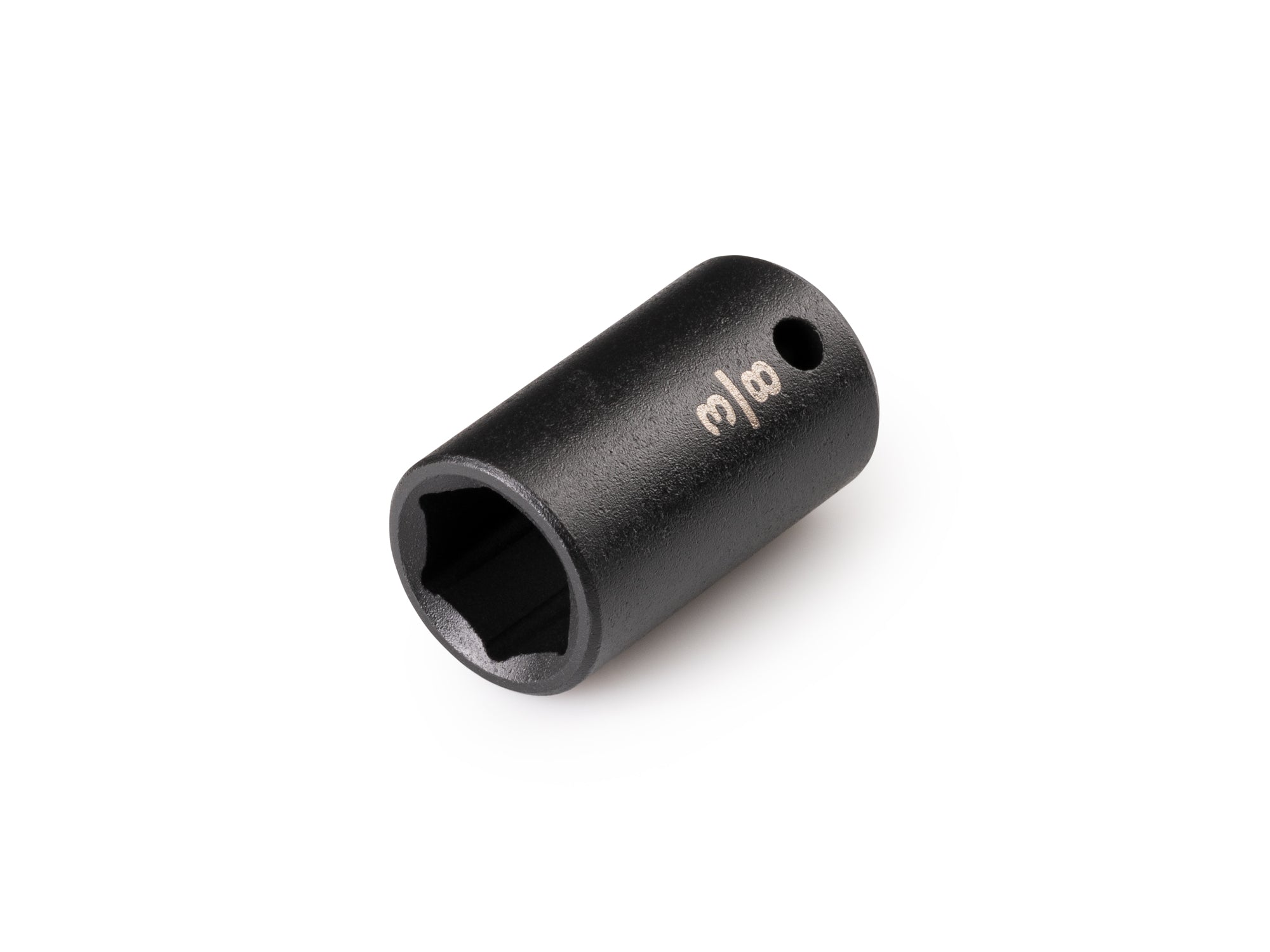 1/4 Inch Drive x 3/8 Inch Shallow 6-Point Impact Socket