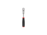 3/8 Inch Drive x 8 Inch Flex Head Non-Quick-Release Comfort Grip Ratchet