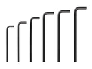 Flat End Hex L-Key Set, 6-Piece (7/16 - 3/4 in.)