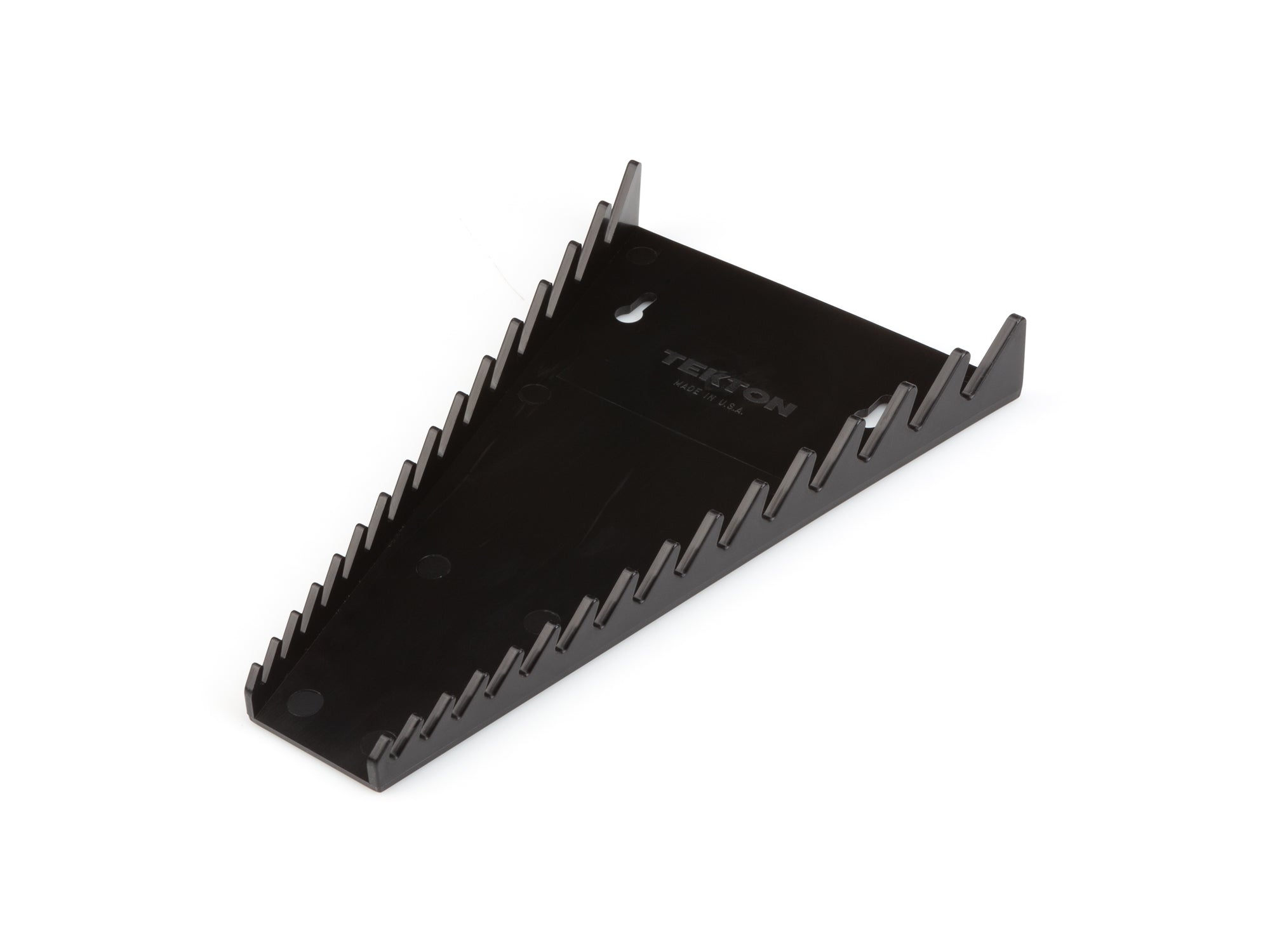 15-Tool Combination Wrench Organizer Rack (Black)