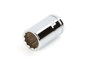 1/4 Inch Drive x 10 mm Shallow 12-Point Socket