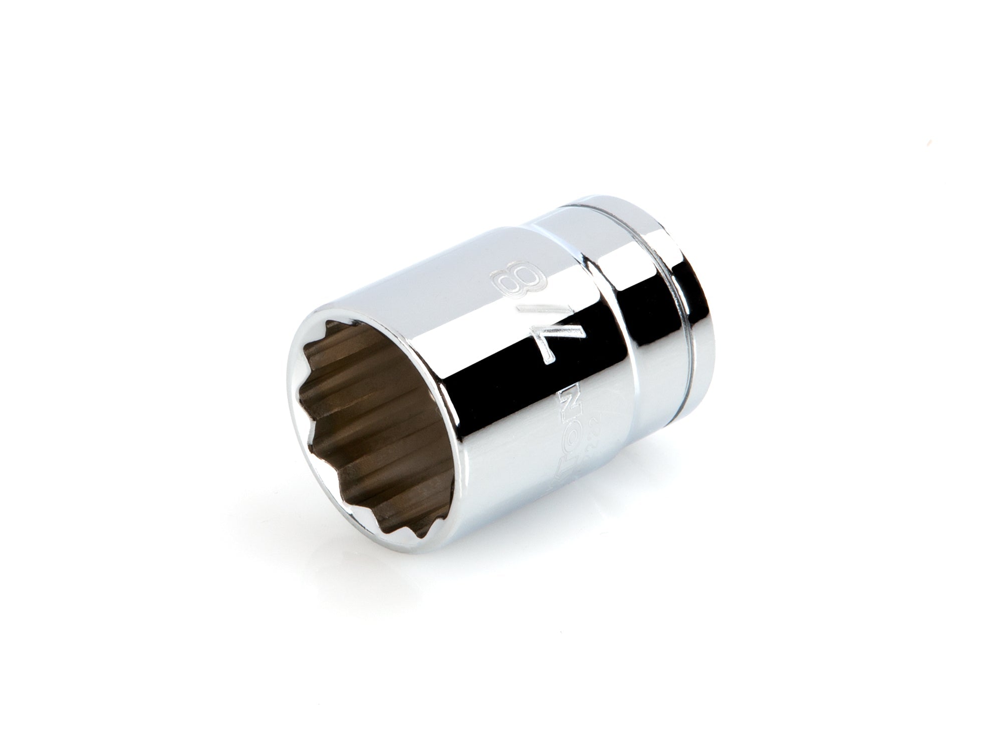 1/2 Inch Drive x 7/8 Inch Shallow 12-Point Socket