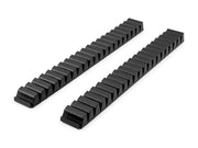 40-Tool Modular Driver Organizer Set (Black)