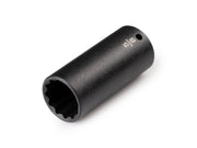 1/4 Inch Drive x 5/8 Inch Deep 12-Point Impact Socket