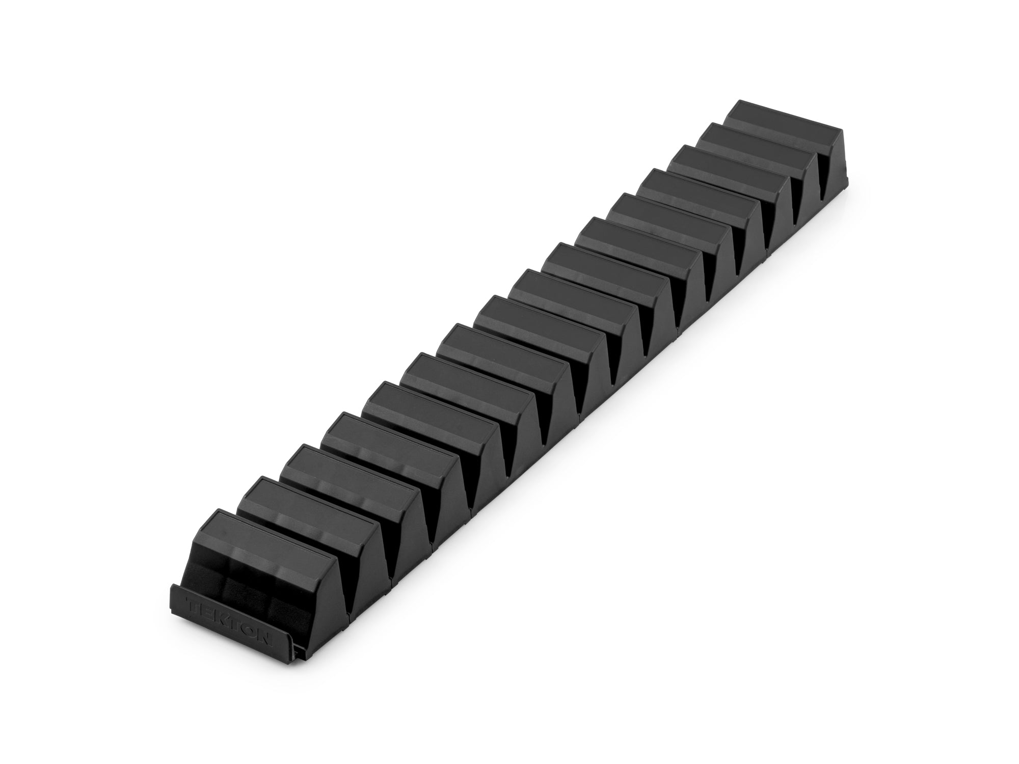 15-Tool Modular Driver Organizer Set (Black)