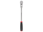 1/2 Inch Drive x 14 Inch Flex Head Non-Quick-Release Comfort Grip Long Ratchet
