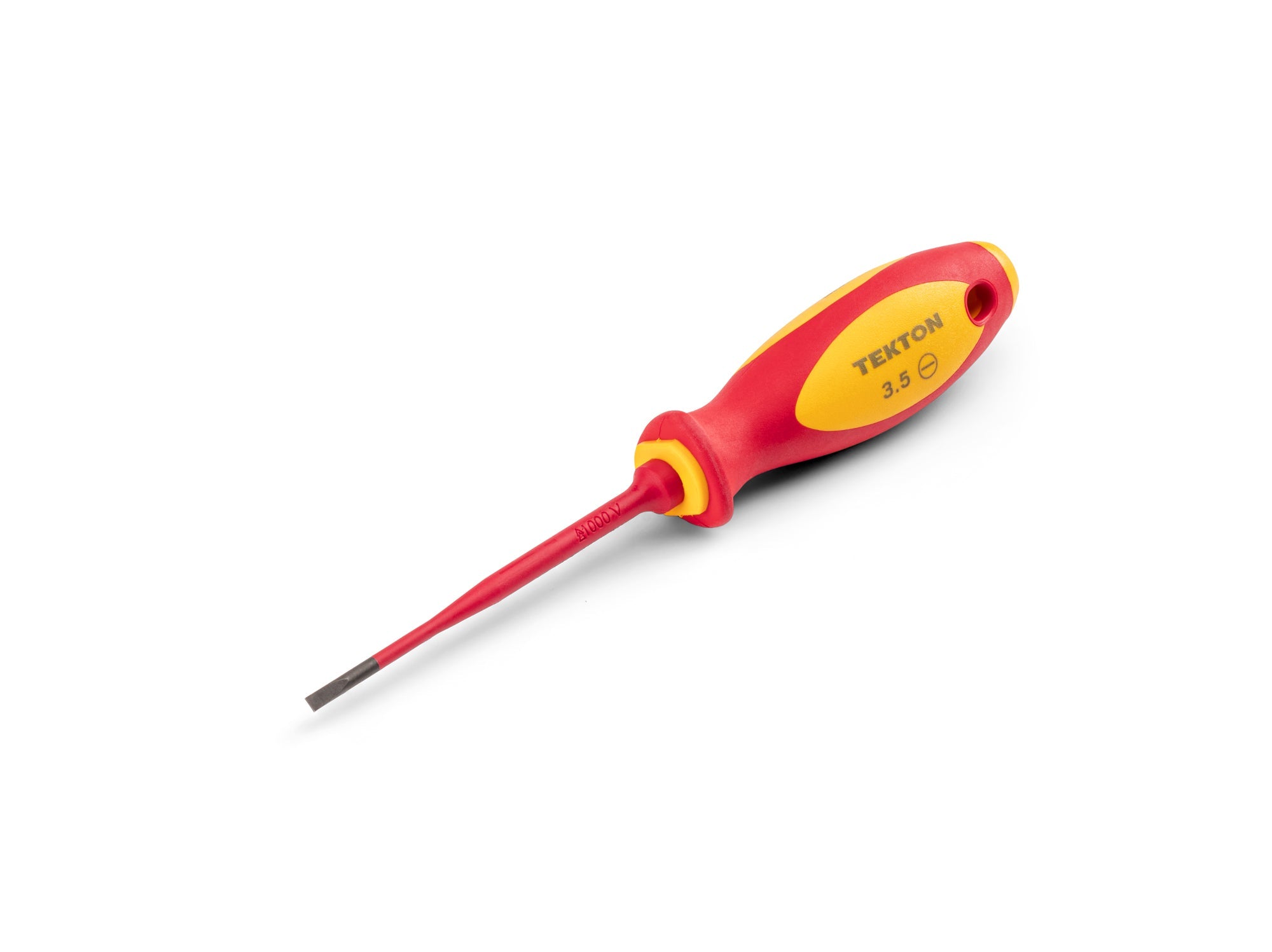 3.5 mm Slotted Insulated Screwdriver (4 in. Shank)