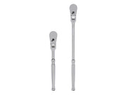 3/8 Inch Drive Flex Head Non-Quick-Release Ratchet Set, 2-Piece (8, 12 in.)