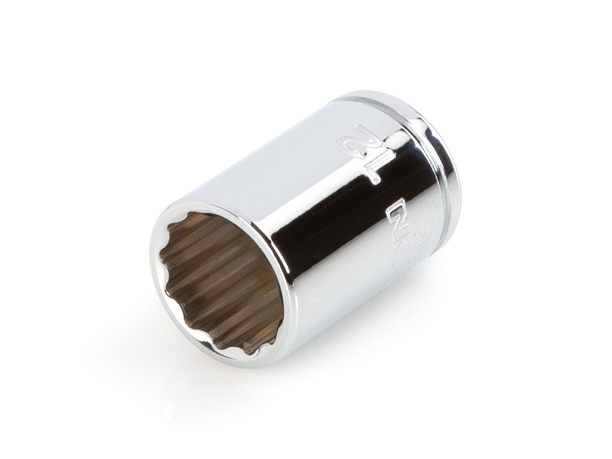 1/4 Inch Drive x 12 mm Shallow 12-Point Socket