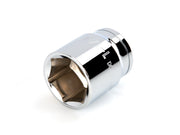 1/2 Inch Drive x 1-1/8 Inch Shallow 6-Point Socket