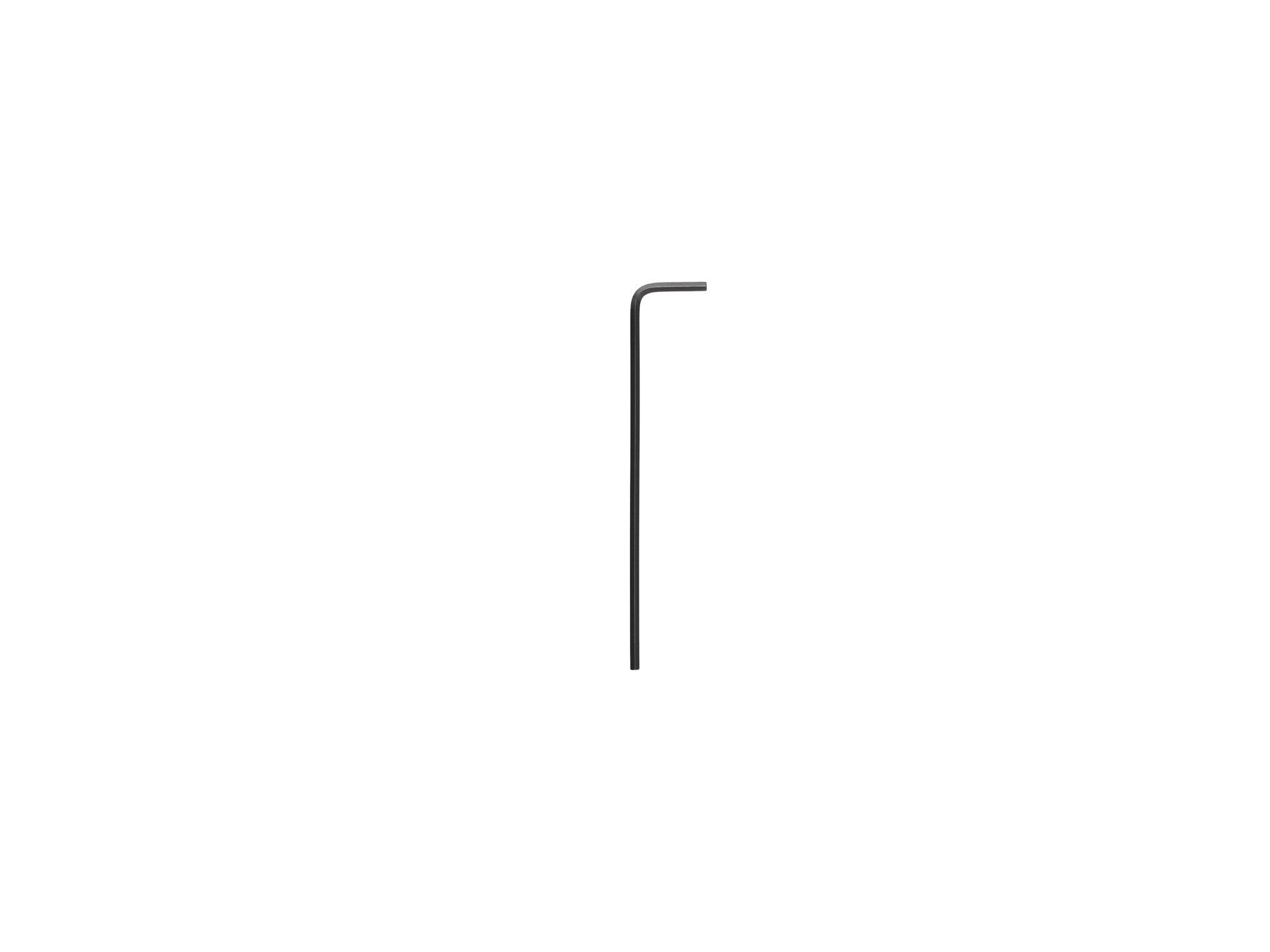 2.5 mm Flat End Hex L-Key