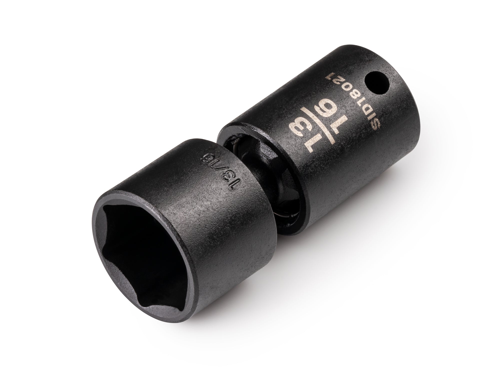 3/8 Inch Drive x 13/16 Inch Shallow 6-Point Universal Joint Impact Socket