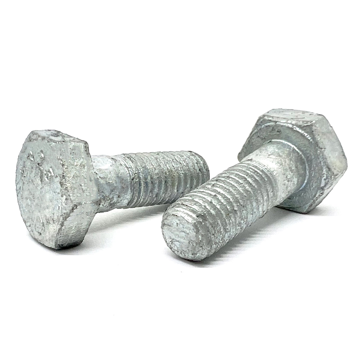 5/8-11x2-3/4" A325 Structural Hex Bolts Partial Thread Hot Dip Galvanized