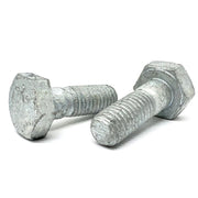 7/8-9x2-3/4" A325 Structural Hex Bolts Partial Thread Hot Dip Galvanized