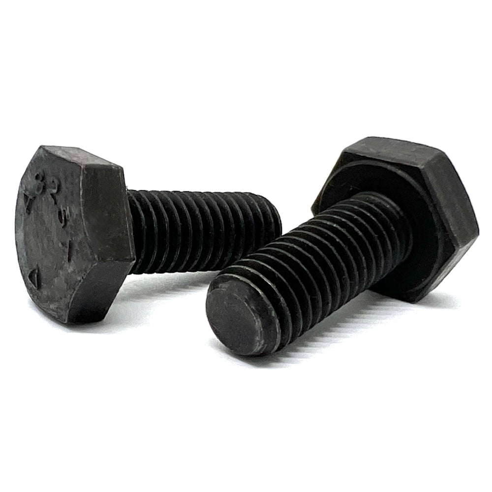 1-8x2-1/4" A325 Structural Hex Bolts Full Thread Plain