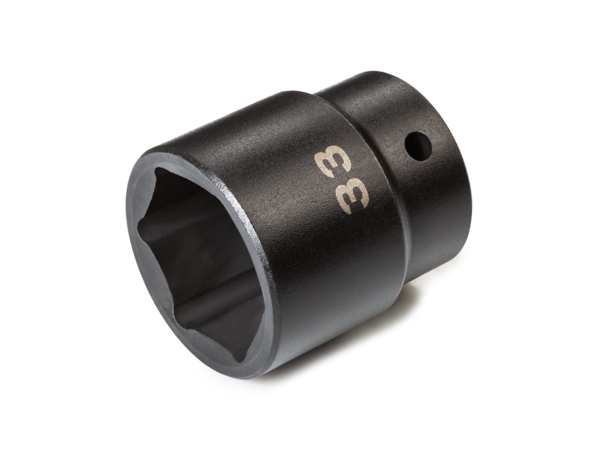1/2 Inch Drive x 33 mm Shallow 6-Point Impact Socket