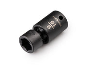 3/8 Inch Drive x 9/16 Inch Shallow 6-Point Universal Joint Impact Socket