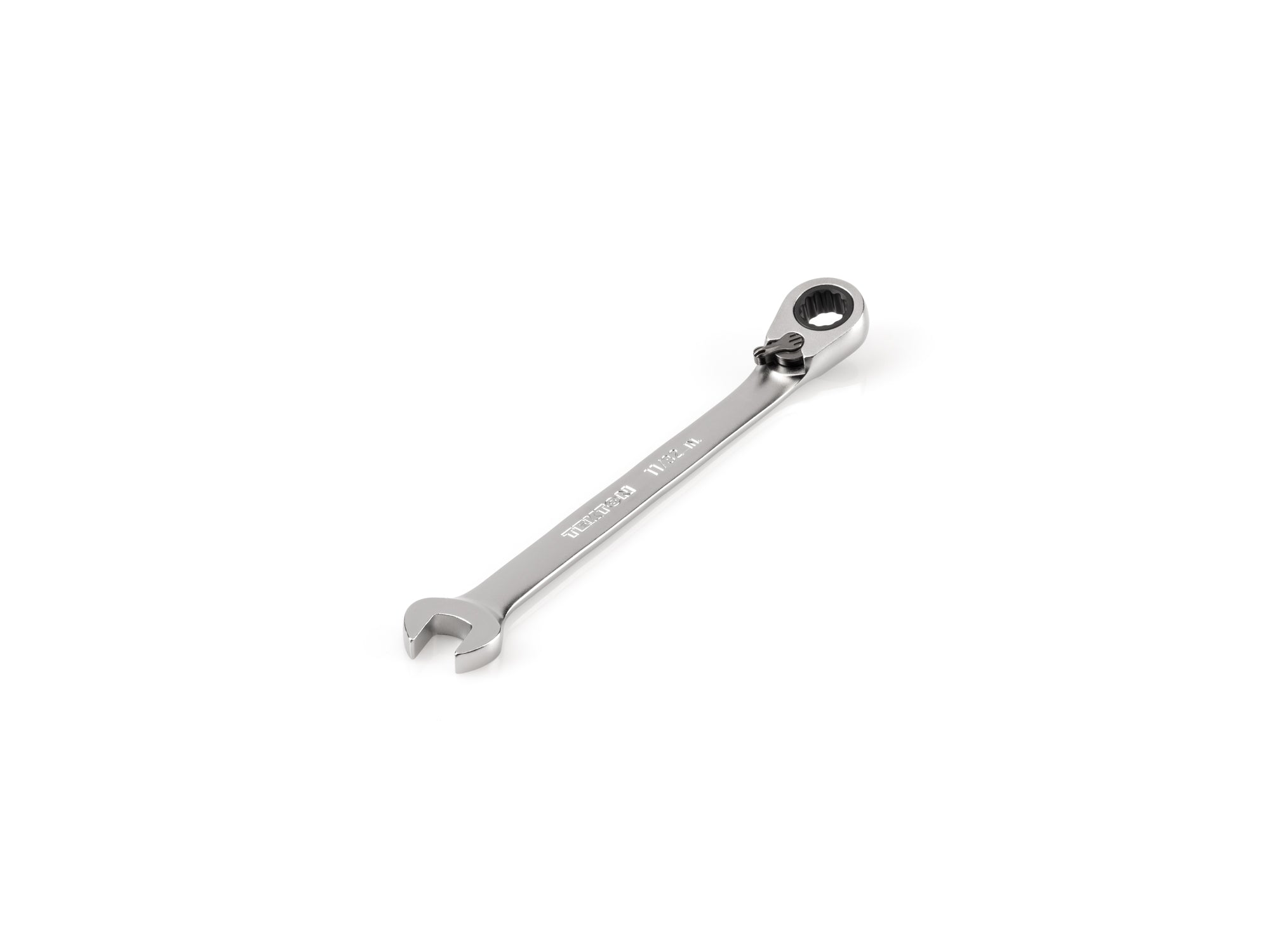 11/32 Inch Reversible 12-Point Ratcheting Combination Wrench