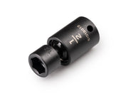 3/8 Inch Drive x 1/2 Inch Shallow 6-Point Universal Joint Impact Socket