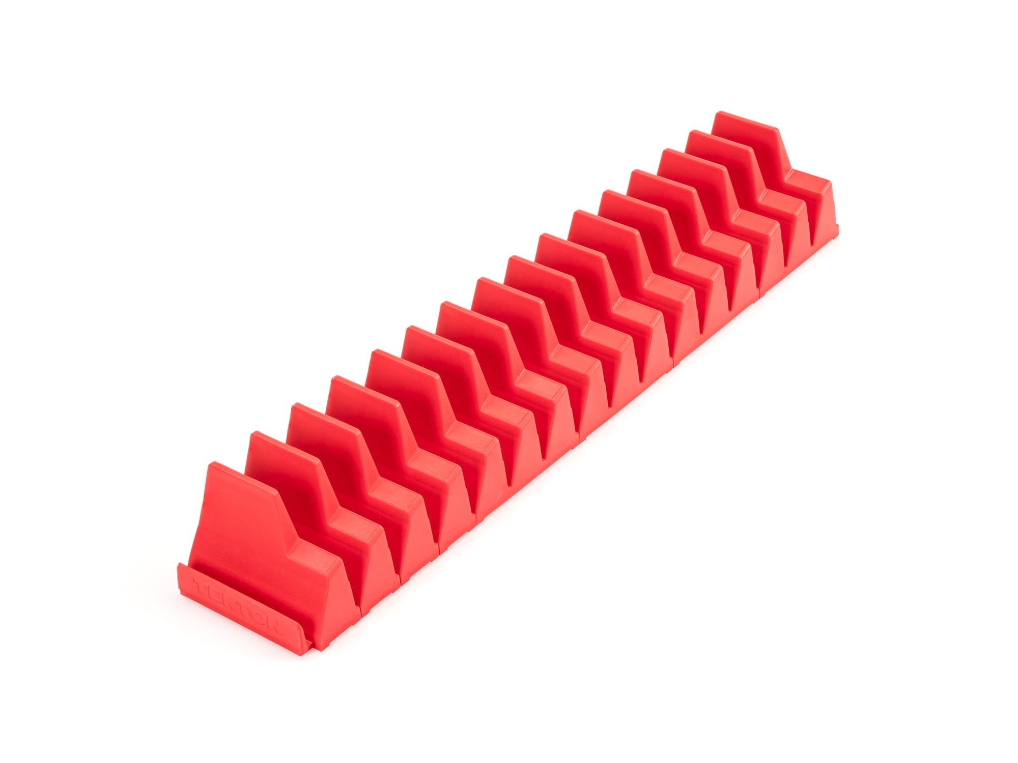 15-Tool Modular Wrench Organizer Set (Red)