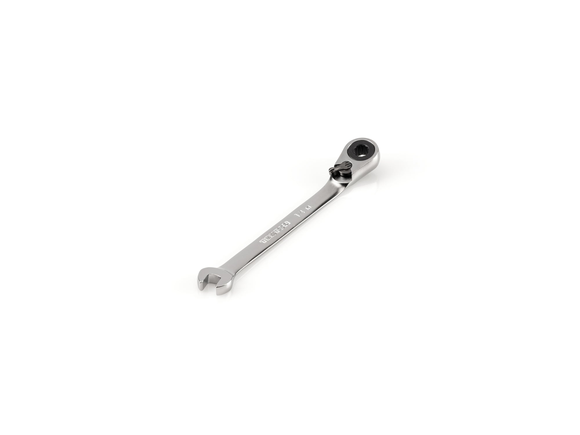 1/4 Inch Reversible 12-Point Ratcheting Combination Wrench