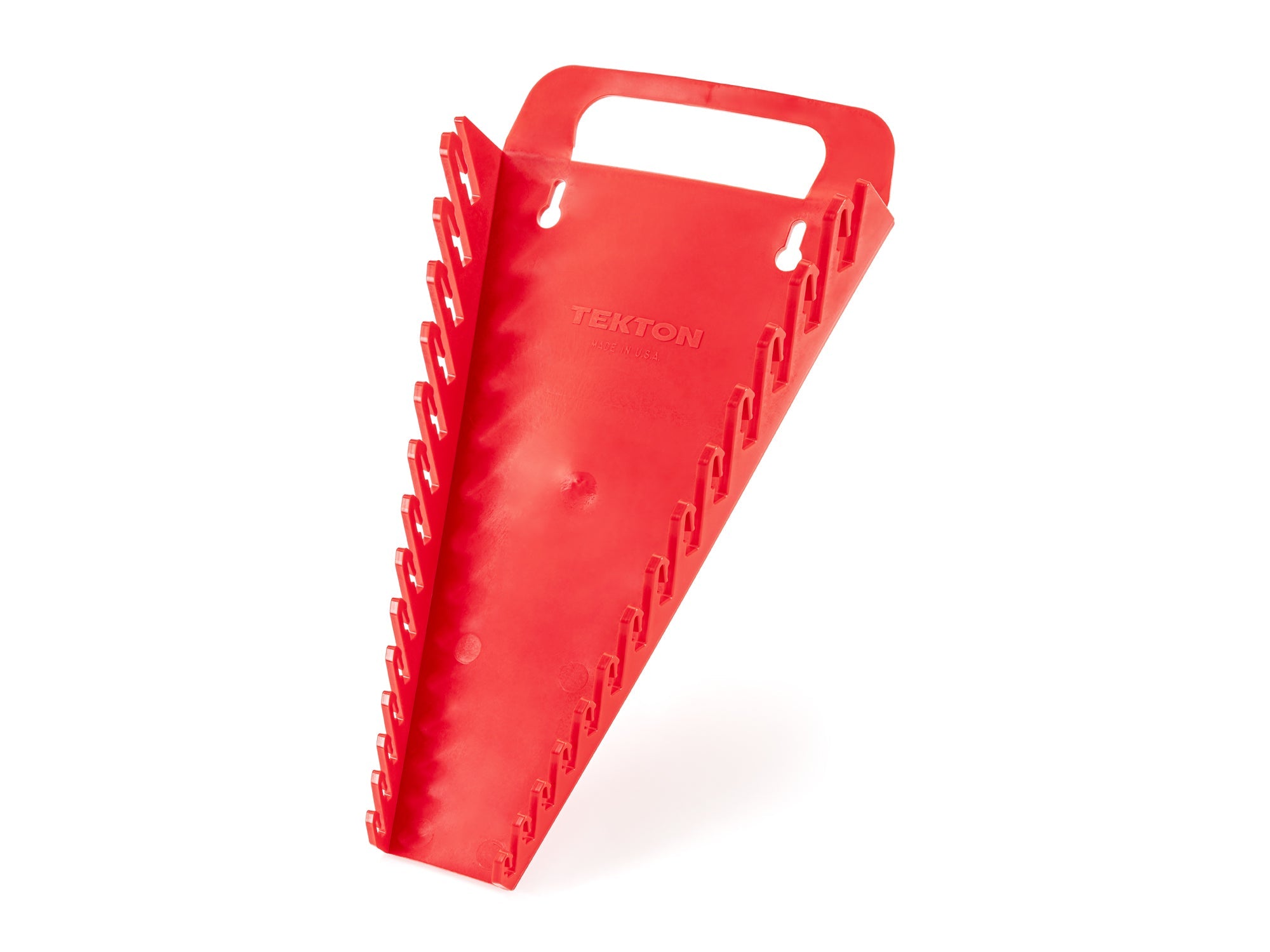 14-Tool Combination Wrench Holder (Red)