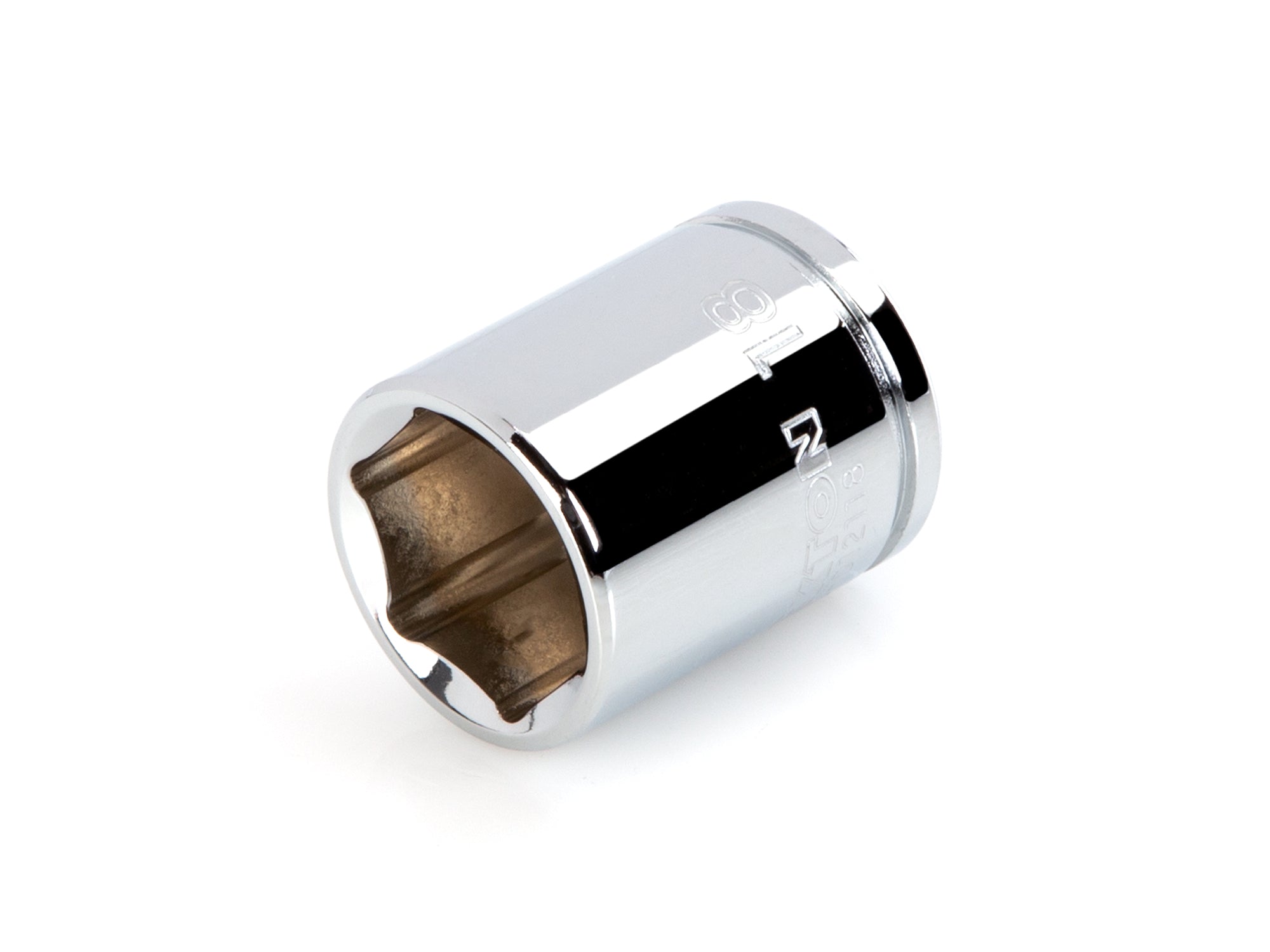3/8 Inch Drive x 18 mm Shallow 6-Point Socket