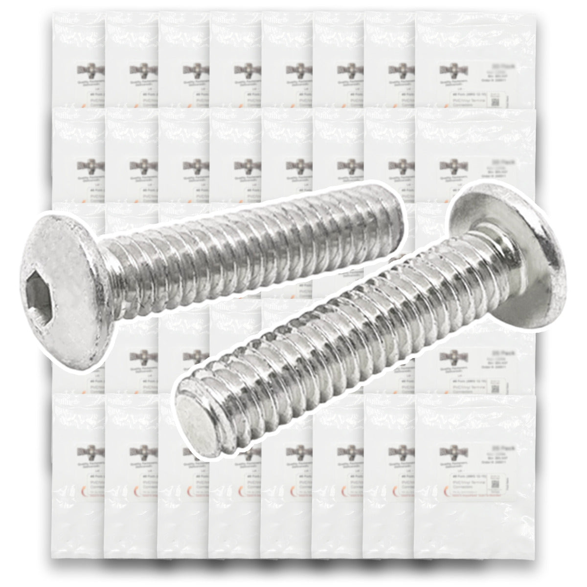 Metric Stainless A4-70 Button Socket Head Cap Screws  - 1520 PCS