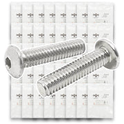 Metric Stainless A4-70 Button Socket Head Cap Screws  - 1520 PCS