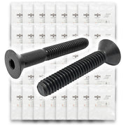 Alloy Flat Socket Head Cap Screws Black Oxide - 904 pcs