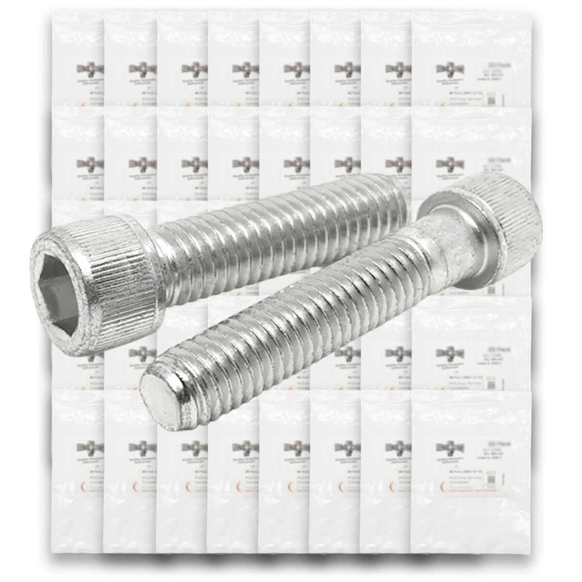 Metric Stainless A2-70 Socket Head Cap Screws - 1510 PCS