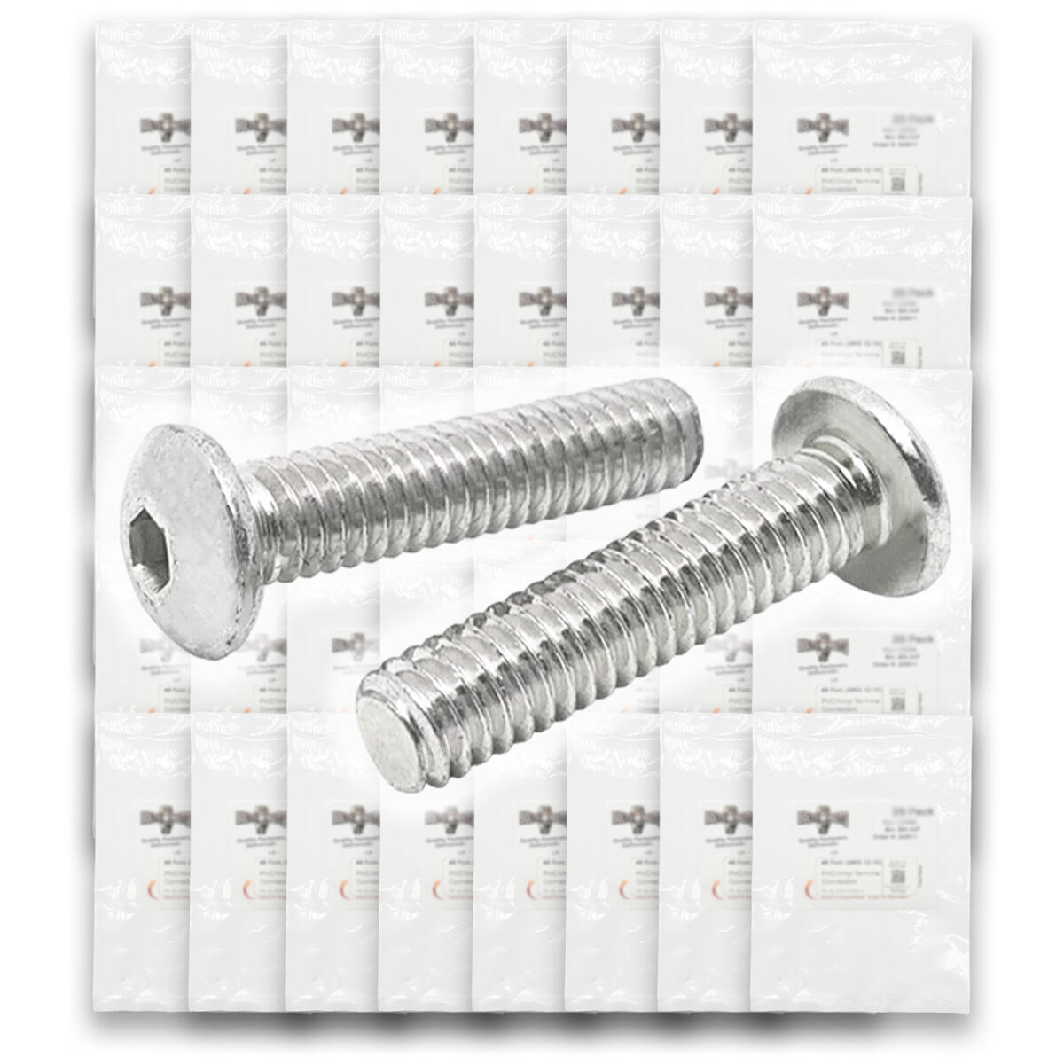 Stainless Steel Button Socket Head Cap Screws - 1655 PCS