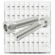 Stainless Steel Socket Head Cap Screws - 1655 PCS