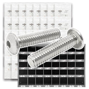 316 Stainless Steel Button Socket Head Cap Screws - 1586 PCS
