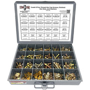 Inch Grade 8 Fine Hex Cap Screws, Hex Nuts, Flat & Lock Washers - 574 PCS