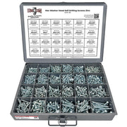 Unslotted Hex Washer Head Self Drilling Screws - 1466 PCS