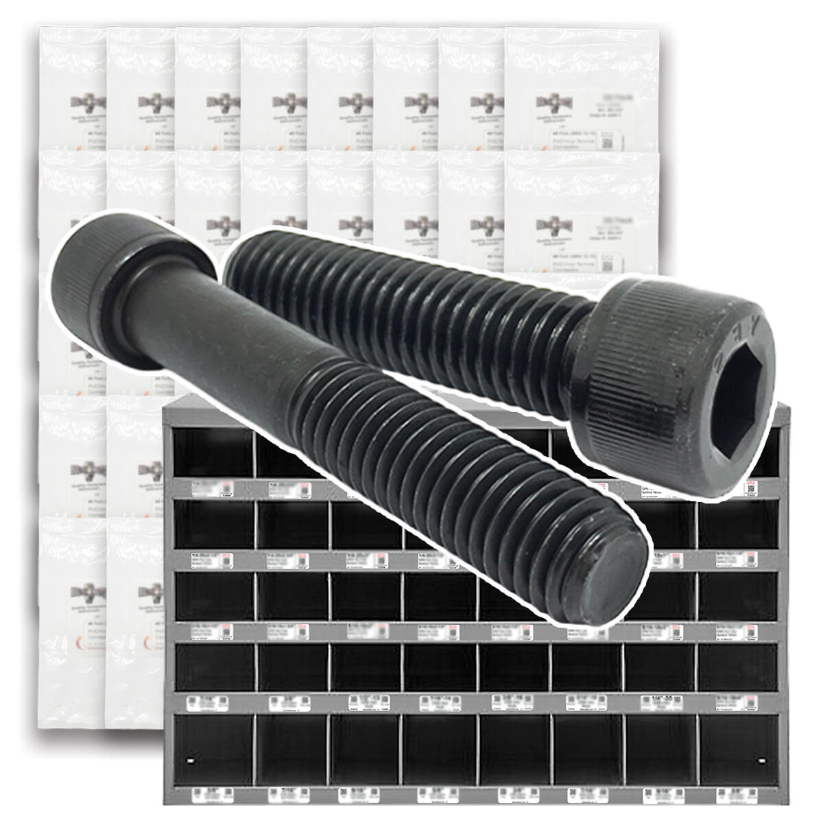 Alloy Socket Head Cap Screws - 1656 PCS
