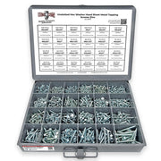 Unslotted Hex Washer Head Self Tapping Screws - 1421 PCS