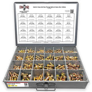 Metric Class 8.8 Hex Flange Bolts & Nuts Assortment - 765 PCS