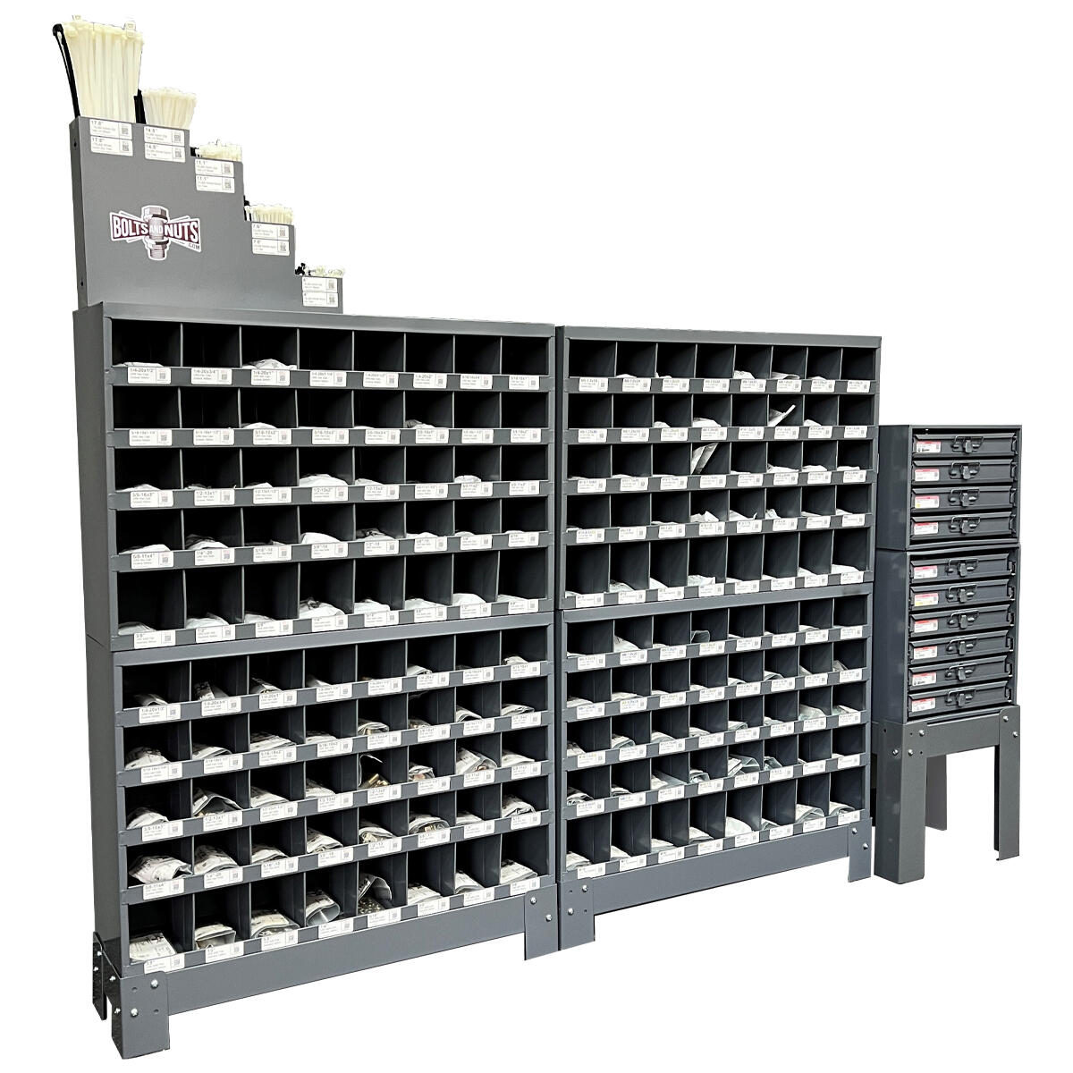 Mac Daddy JR Fastener Assortment - Automotive Edition