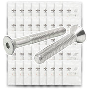 Metric Stainless A4-70 Flat Head Socket Cap Screws  - 1510 PCS