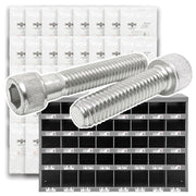 316 Stainless Steel Socket Head Cap Screws - 1656 PCS