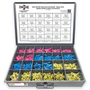 Marine Grade Heat Shrink Terminal Connectors Assortment - 1921 Pieces