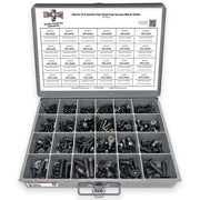 Metric Class 12.9 Flat Socket Screws Black Oxide - 905 PCS
