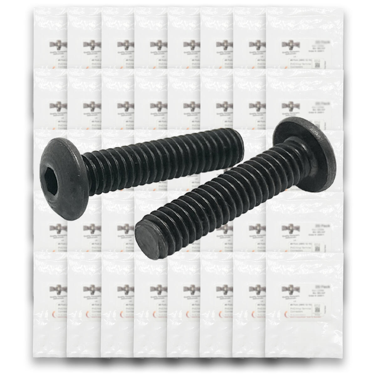 Metric Class 12.9 Button Socket Head Cap Screws - 1510 PCS