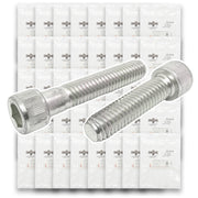 Metric Stainless A4-70 Socket Head Cap Screws - 1510 PCS